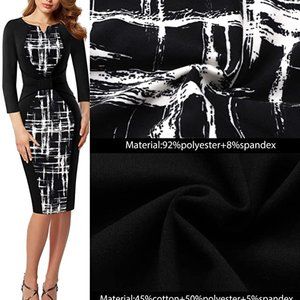 VFShow Women's Pleated, Black, Geometric Sheath Dress - NEVER WORN, NWT